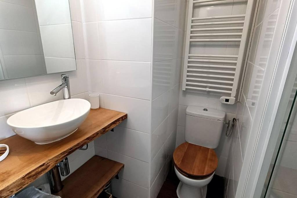 Logement Dans Maison De Pecheur Le Tréport Exterior foto