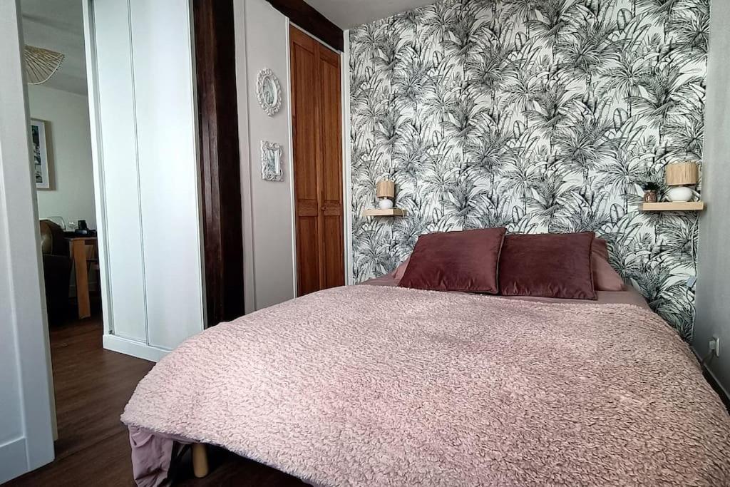 Logement Dans Maison De Pecheur Le Tréport Exterior foto