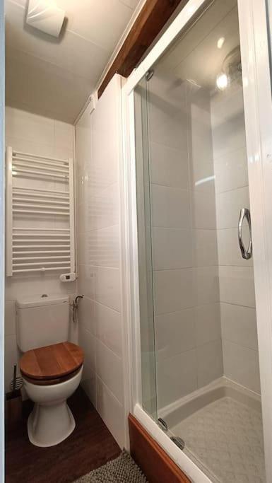 Logement Dans Maison De Pecheur Le Tréport Exterior foto